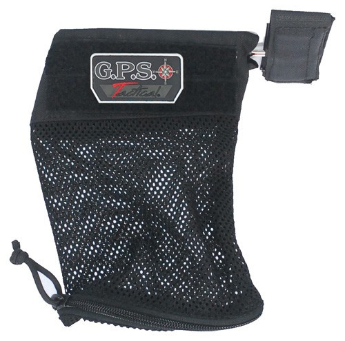 GPS Tactical AR15 Brass Catcher Hook & Loop Black