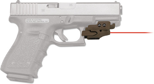 Crimson Trace Rail Master Laser Red Universal Mount Tan