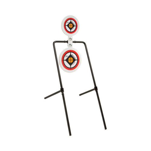 Allen EZ-Aim Hardrock AR500 Round Spinner Targets & Stand for Rimfire Rounds - 15366