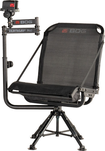 BOG Deathgrip 360 Chair W/ Arm & Head