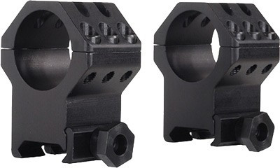 WEAVER RINGS 6-HOLE TACTICAL 1" XX-HIGH MATTE .640"