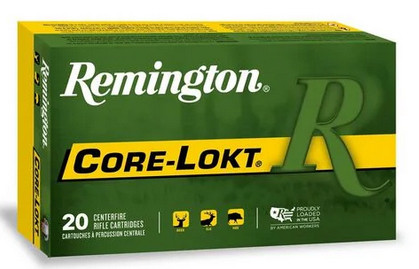 Remington 400 Legend Ammo 210gr Core-Lokt 20 Rounds - R21307