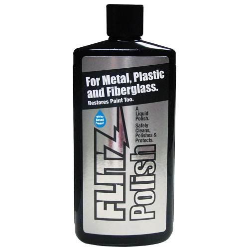 Flitz Metal Plastic & Fiberglass Polish 3.4oz - LQ04535