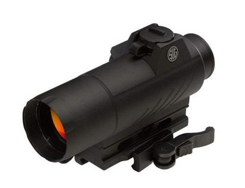 Sig Sauer ROMEO7 Full SIze Red Dot Sight 1x30 2 MOA Reticle M1913 Rail If Black - SOR71001