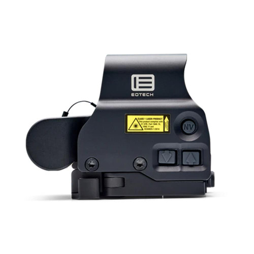 EOTech HWS EXPS3 Holographic Weapon Sight - Night Vision Compatible 68 MOA Ring w/ (2) 1 Dots Matte
