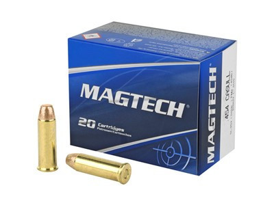 Magtech Flat, 20-BX 454 Casull Ammo 260gr FMJ - 454B