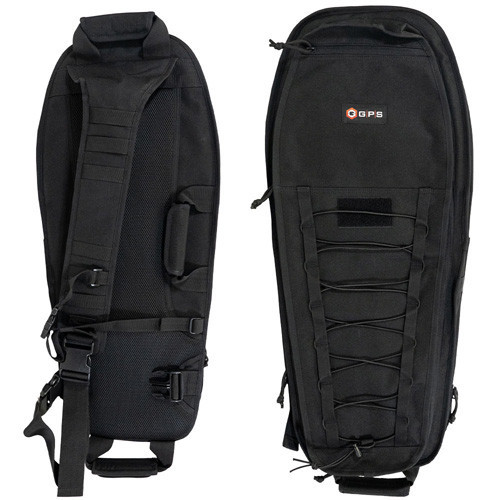 G Covert Single Rifle Case - Black 30"