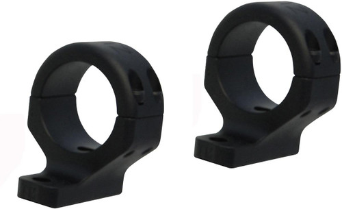 DNZ Hunt Masters 2-Piece Tactical Scope Mount LH/RH 4 Screws - Browning A Bolt Sako A7 Steyr LA / SA 1" Medium Black