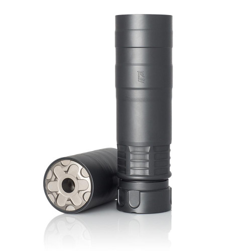 Rugged Radiant762 Suppressor Adapt Module Quick Detach- 7.62mm to .300 RUM Black