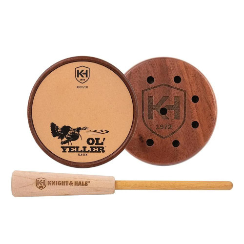 Moultrie Enterprises Knight & Hale Ol' Yeller Sla-Tek Surface Turkey Pot Call
