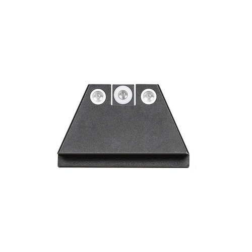 Night Fision Suppressor Height Sight Set White Front Back for Glock