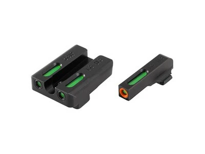 TruGlo TFX Pro Tritium-Fiber-Optic Day-Night Sight Sig 8-8, Orange-Green - TG13SG1PC