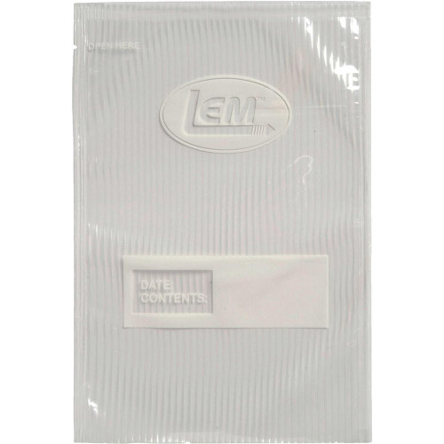 LEM MaxVac Quart Vacuum Bags 11"x16" 100 Count - 1090