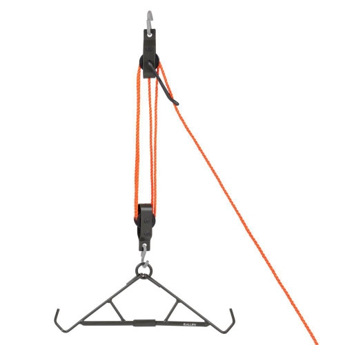 Allen Takedown Gambrel and Hoist Steel 500 lb Orange - 7244