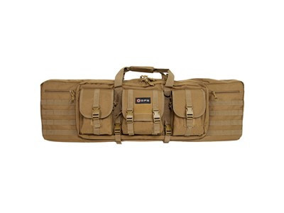 Double Rifle Case - Fde, 42"