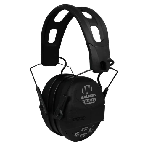 Walkers Game Ear Firemax Bluetooth Electronic Muffs 23dB Black