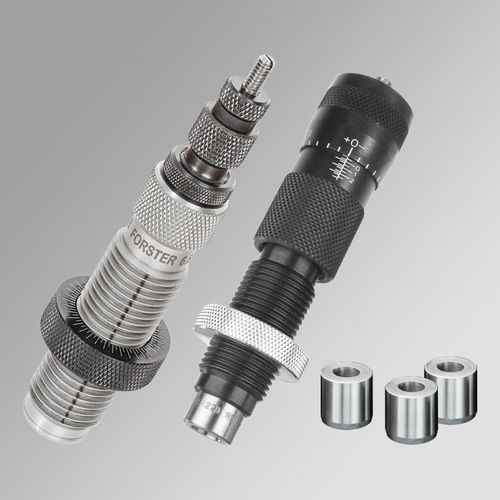 Forster Full Length Bushing Ultra Die Set with 3 Bushings 338 Lapua Magazine