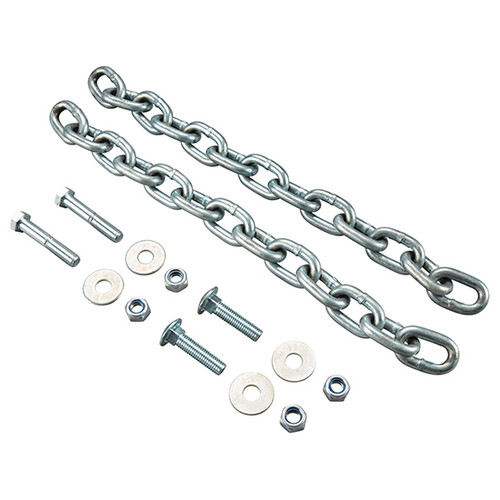 Champion Chain Hanging Set Silver Steel 18" Long For Center Mass AR500 Targets - 44110