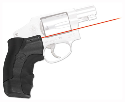 Crimson Trace LSR Lsrgrip Red S&W J-Frm RND Butt Recoil Redu