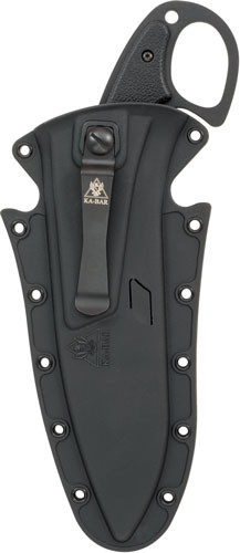 Ka-Bar TDI Pocket Strike Drop Point 3.18" W/Clip Sheath