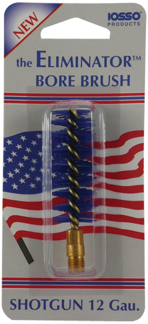 Iosso Eliminator Bore Brush 12 Gauge - 19012