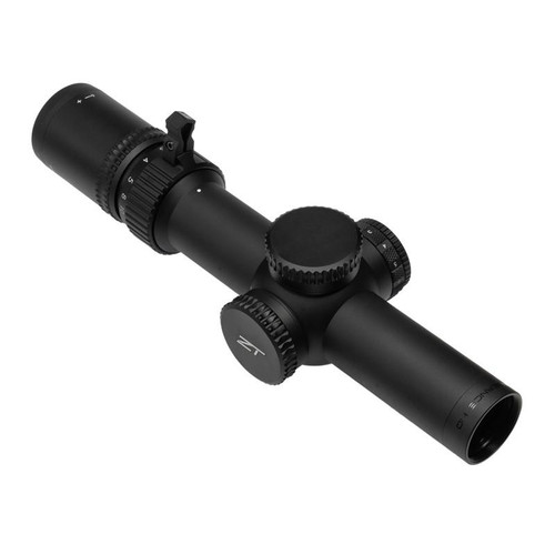 ZeroTech Optics Vengeance HD 1-10x28 34mm FFP LPVO Rifle Scope Illuminated - VG11028F-IR