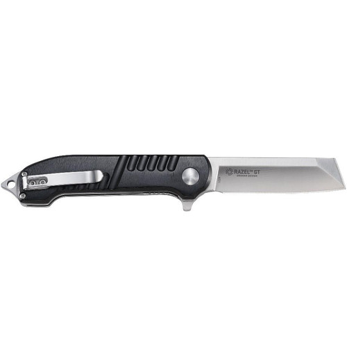Columbia River Knife & Tool CRKT Razel GT Folding Assisted Opening 3" Blade Black