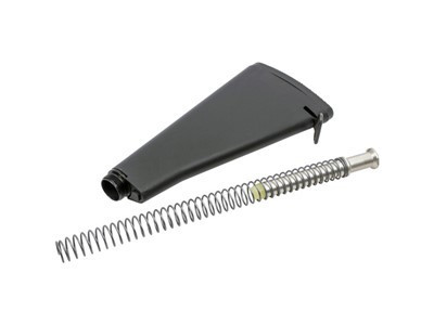 Receiver Extension And Stock Kit - Black, A1, Ar-15