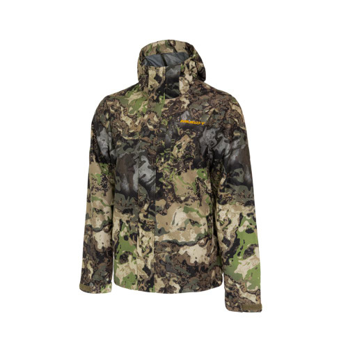 GSM Muddy TRX Lightweight Rain Jacket Veil Canyon Hybrid M