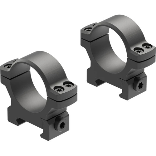 Leupold BackCountry Cross-Slot Scope Rings Matte 30mm Low