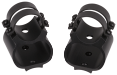 WEAVER RINGS SEE-THRU STEEL LOCK 1" REM 742/760 MATTE