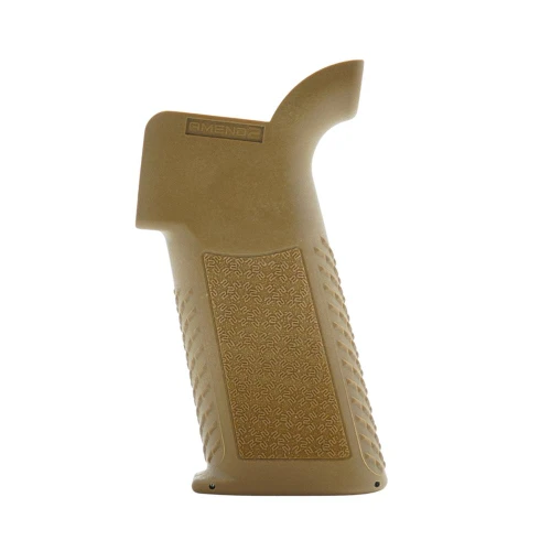 Amend2 Pistol Grip Enhanced Coyote Brown No Screw - A2PGECYT