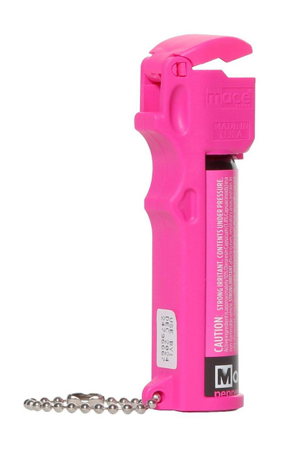 Mace Personal Defense Pepper Spray Up to 12' Range Hot Pink - 80726