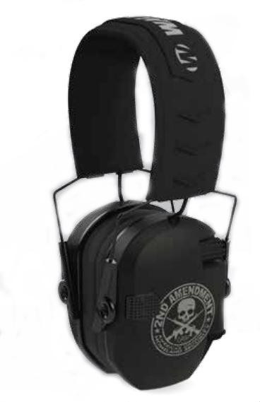 Walkers Game Ear Razor Freedom Series Muff- 2nd Amendment 23NRR