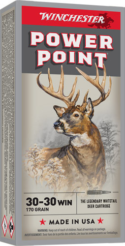 Winchester Super-X 30-30 WIN 170gr Power Point 20-Round 10BX/CS