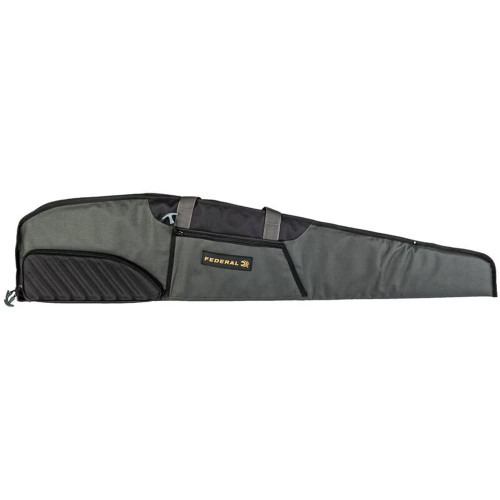 Federal Field & Range Scoped Rifle Case 44" Gray - FFRSRC44