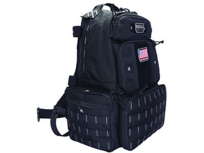Tactical Range Tall Backpack - Black