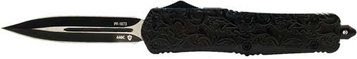 TEMPLAR KNIFE LARGE OTF MAIDEN BLACK GLOSS 3.5" BLK DAGGER