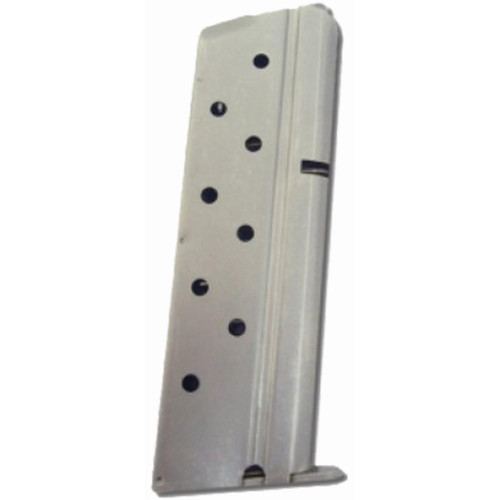 Kimber 1911 Handgun Magazine Silver for Compact and Ultra 9mm Luger 8/rd