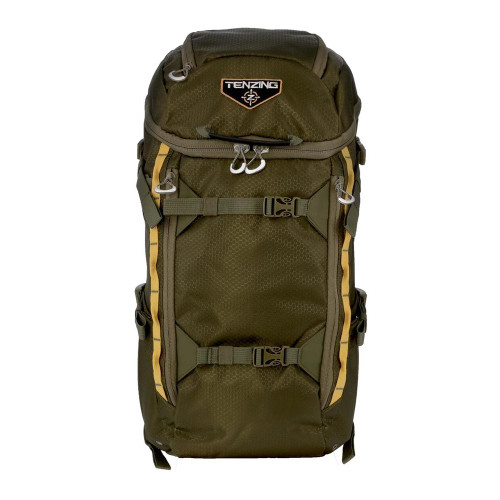 GSM Tenzing Day Pack 1500 Backpack Olive Green