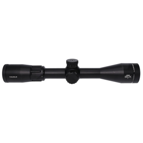 TruGlo Intercept Rifle Scope BTX 3-9x40 IR Duplex Reticle Black - TG-TG85394BI