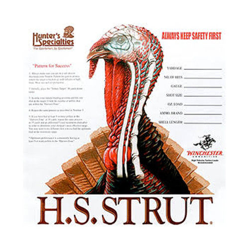 Hunter's Specialties Paper Turkey Target 12 Pack - STR06850