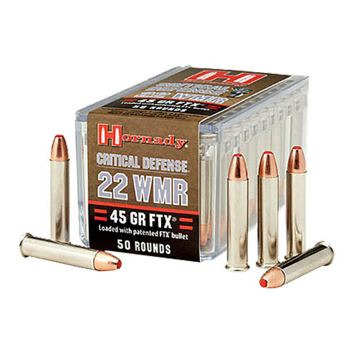 HORN CRITICAL DEFENSE 22MAG 45GR FTX 50/40