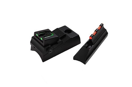 Traditions Performance Firearms Open Sight Fiber Optic System Fits Straight Non-tapered Barrels