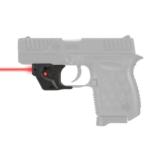 Viridian Green Laser E-Series Red Laser Sight for Diamondback DB380/DB9 Black - 912-0019