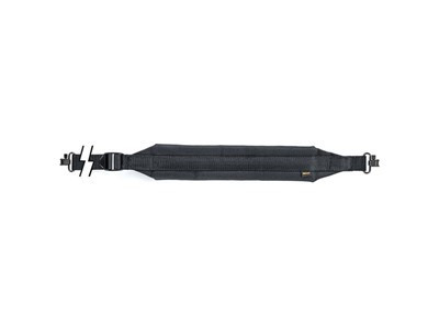 Standard Padded Endura Rifle Sling With Swivels - Black