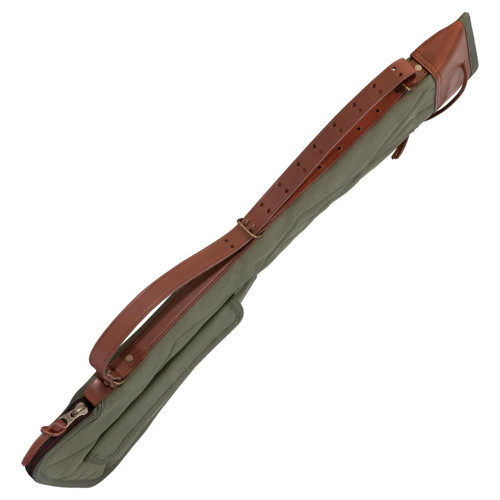 Boyt Signature Series Waxed Canvas Takedown Case Shotgun Case 34" OD Green