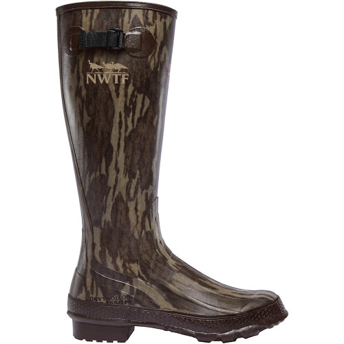 LaCrosse Grange Nwtf 18" Hunting Boot - Mossy Oak Original Bottomland Size 13