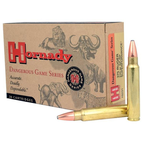 Hornady Superformance Rifle Ammunition .375 Ruger 270 gr Sp-Rp 20/ct