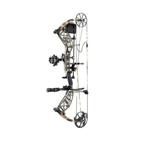 Escalade Sports DBA Bear Archery THP Adapt 2 Plus RTH 70RH Compound Bow Throwback Green